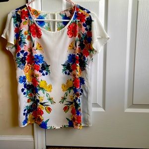 Forever 21 watercolors blouse.